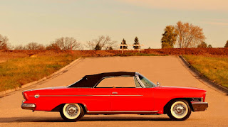 1962 Chrysler 300H Convertible Review 1962 Chrysler 300H Convertible Side Right