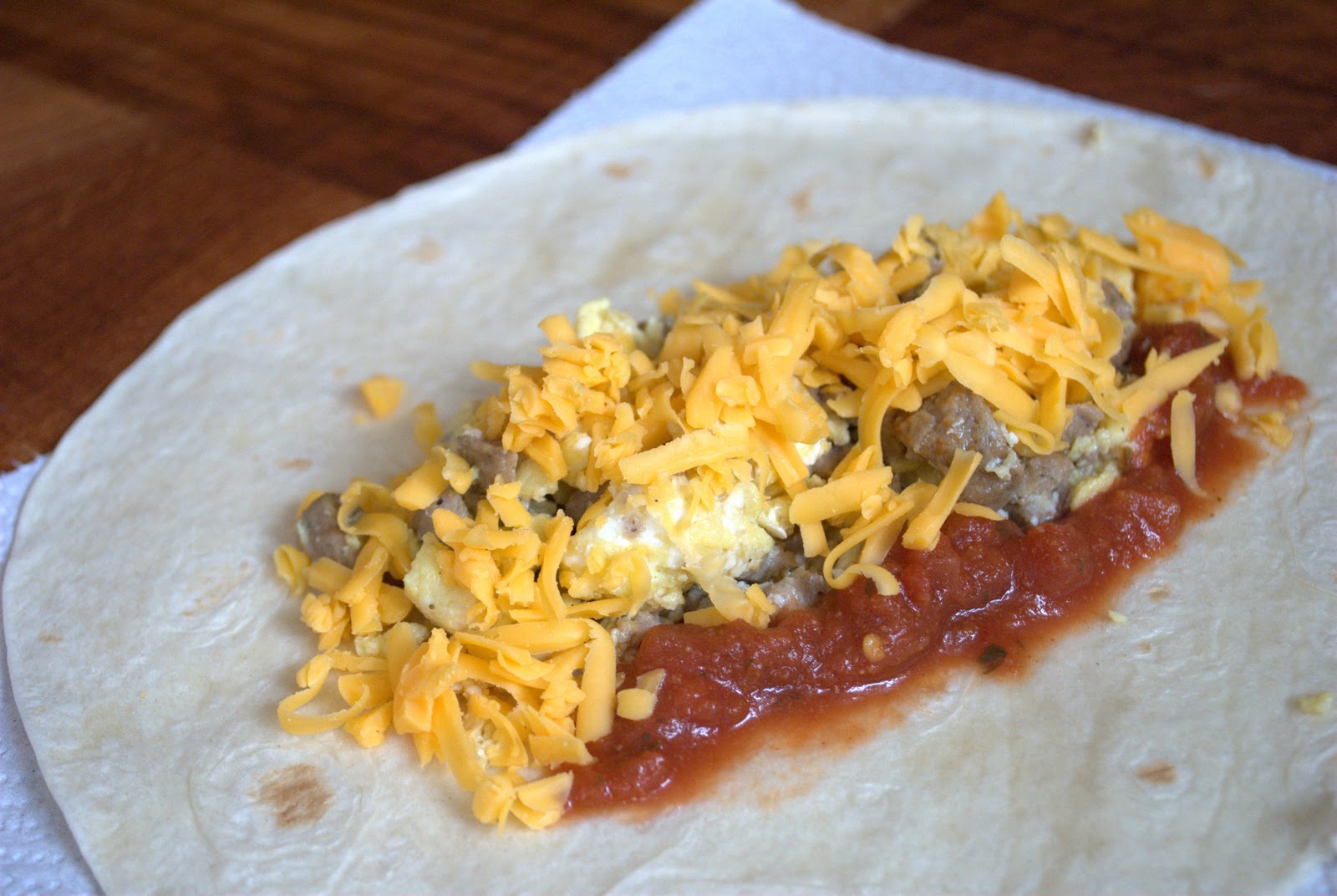 Mi Querida Cocina Breakfast Burritos