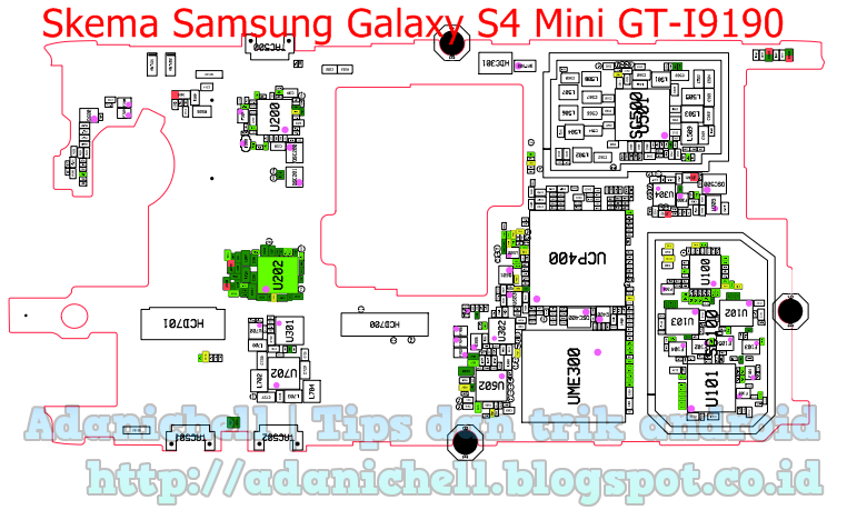 [DIAGRAM] Samsung I9190 Schematic Diagram FULL Version HD Quality
