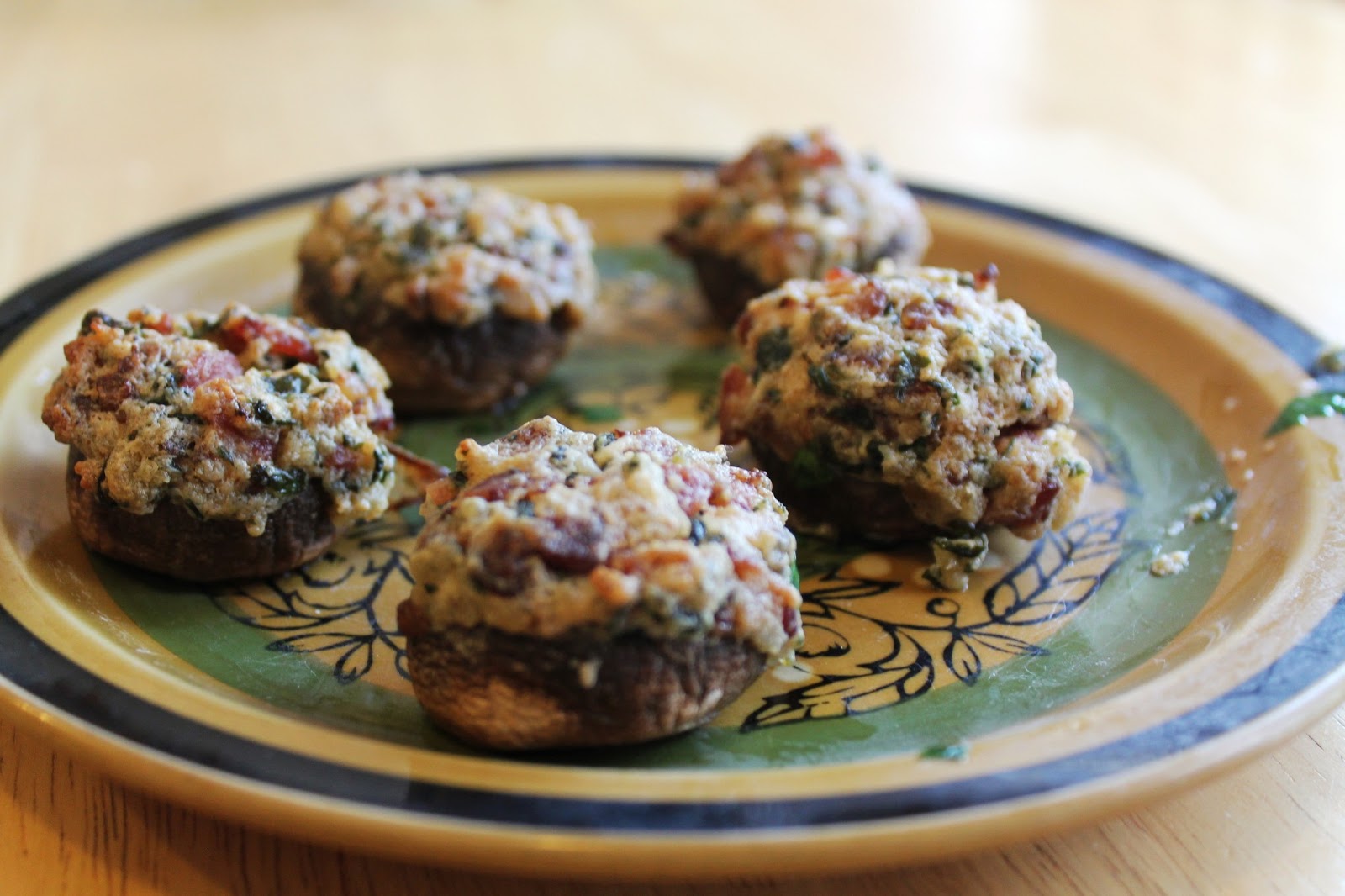 On Life and Lemons: Stuffed Mushrooms