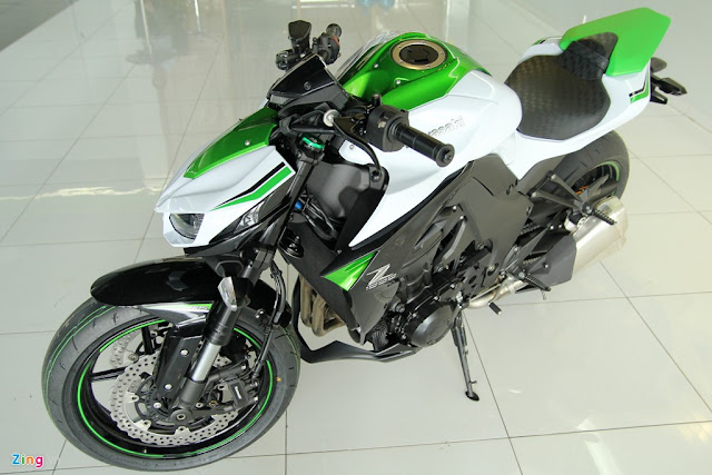 Hình ảnh và giá bán mới nhất của xe mô tô kawasaki Z1000 năm 2016 Hình ảnh và giá bán mới nhất của xe mô tô kawasaki Z1000 năm 2016