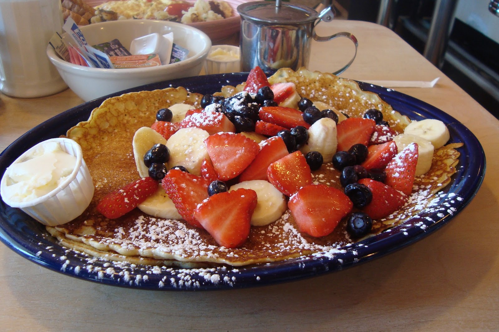 Jungle Red Writers: Pancakes Make People Happy!