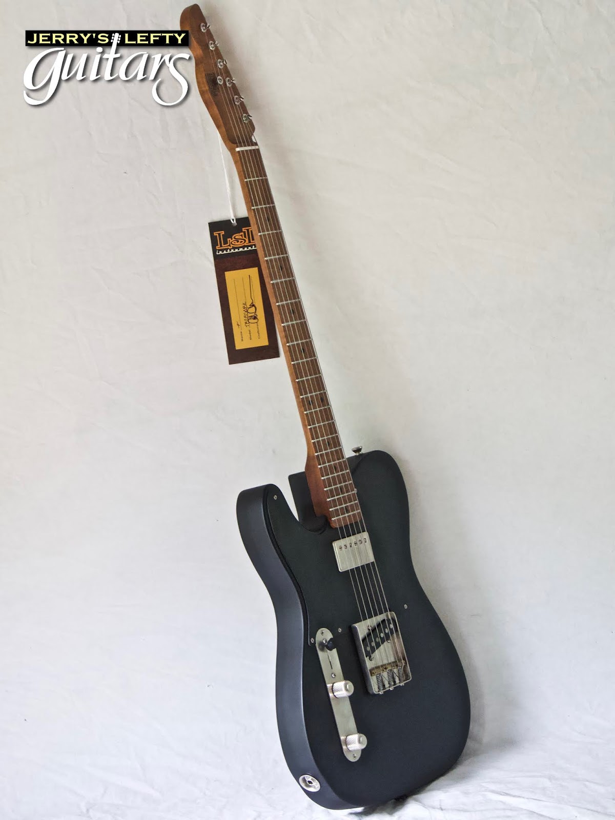 Jerry's Lefty Guitars newest guitar arrivals. Updated weekly! LsL T