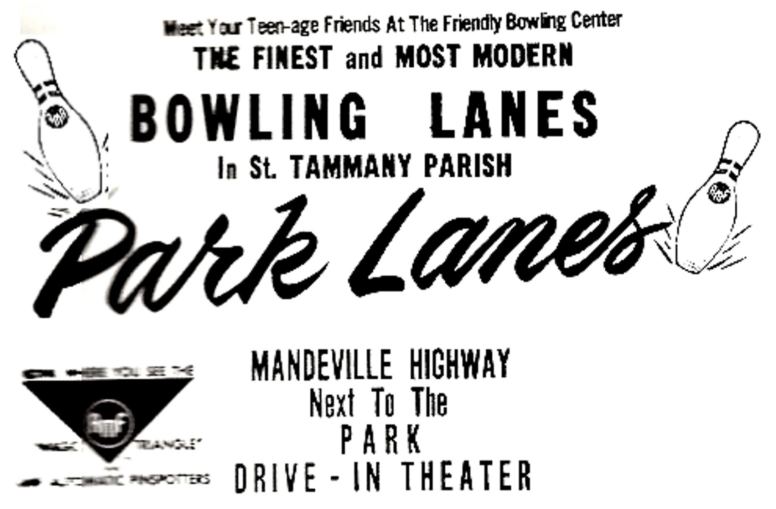 Tammany Family Jet Drive In Movie Theater