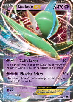 PrimetimePokemon's Blog: Mega Gengar EX -- Phantom Forces Pokemon Card  Review