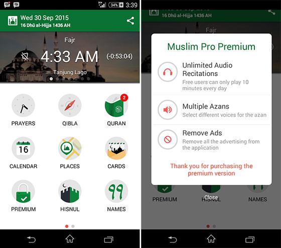 Muslim Pro Premium v8.0 Full APK
