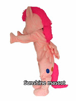 MLP Fake Pinkie Pie Fursuit Costume