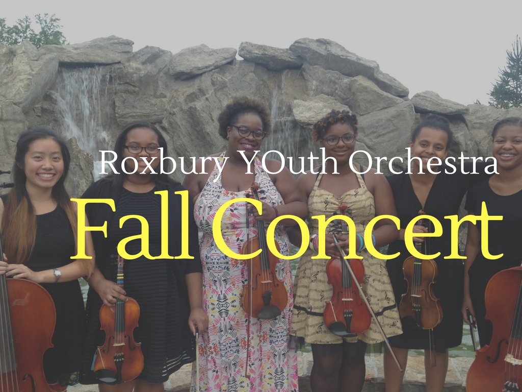 AfriClassical The Roxbury Youth Orchestra is proud to present our Fall