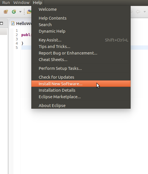 eclipse how to install