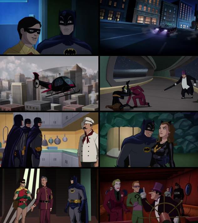 Batman Return of the Caped Crusaders 2016 English 720p WEB-DL