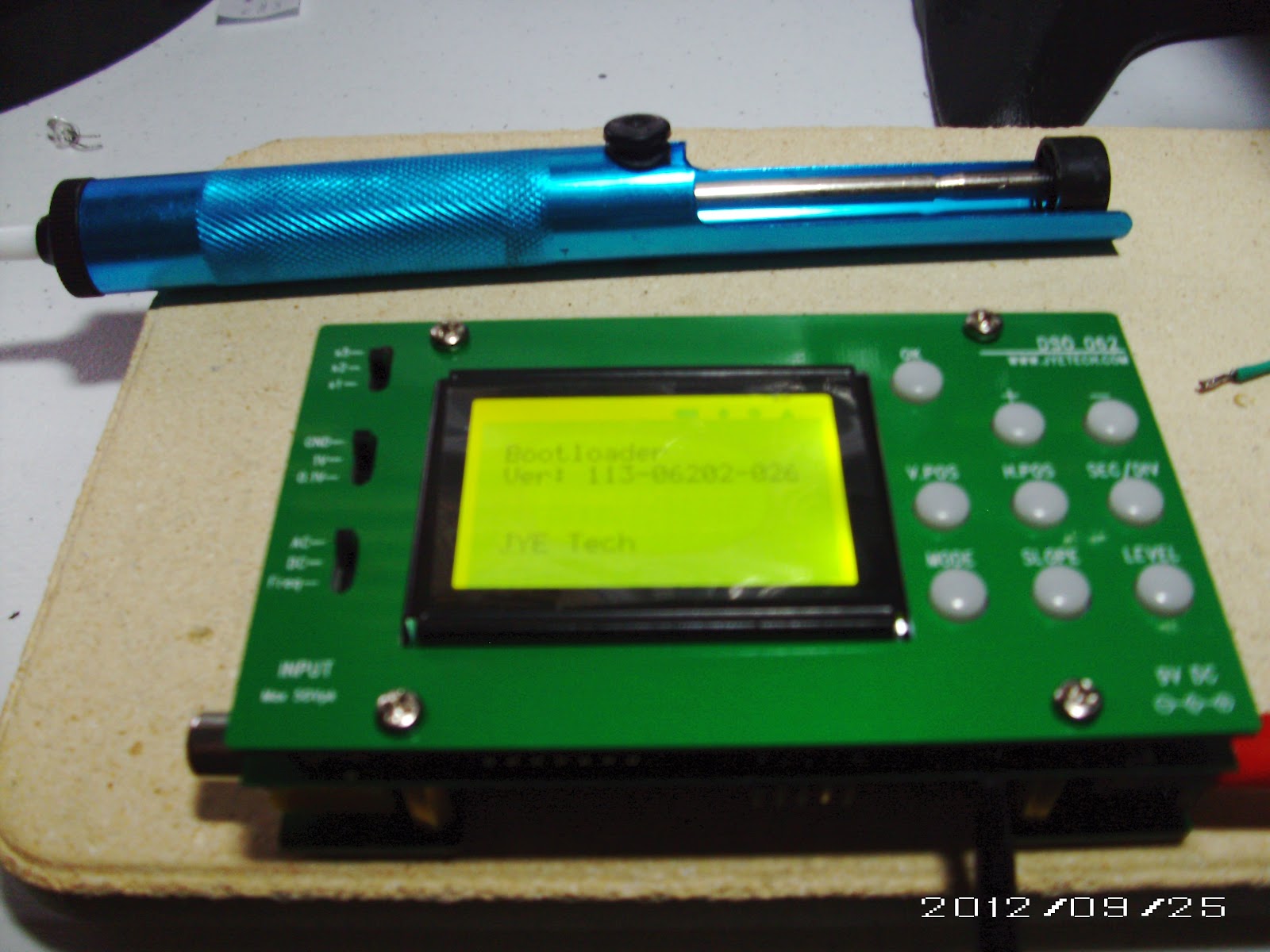 Electric Light DIY 062 Oscilloscope by JYE Tech