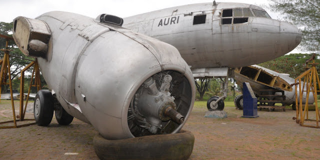 Pesawat Ilyushin II-14 Avia diboyong ke museum Mandala Yogyakarta