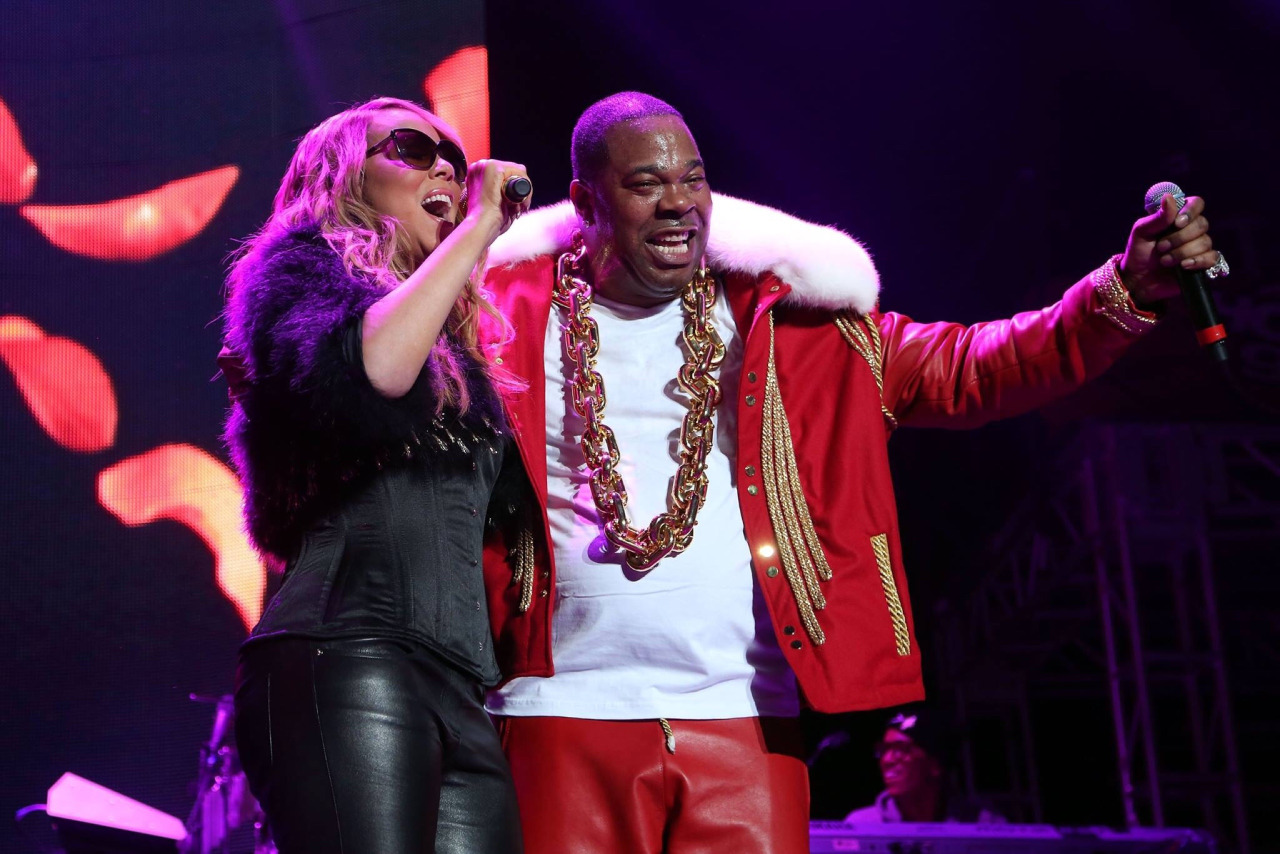 Mariah Carey & Busta Rhymes perform 'I Know What You Want' at Hot 97