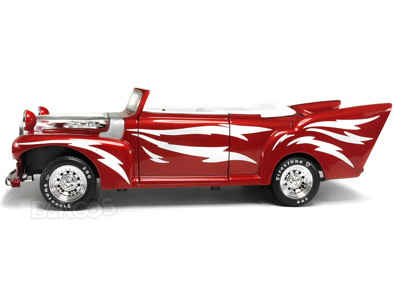 Diecast 1/18 Grease Lightning Movie Car par Autoworld