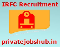 IRFC Recruitment IRFC Recruitment