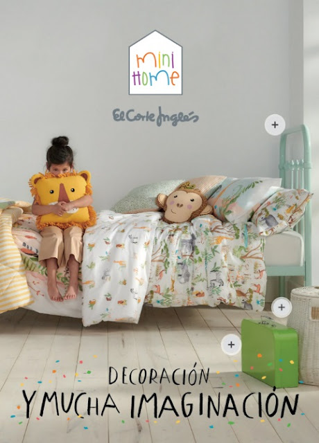 El corte ingles Catalogo decoracion para niños