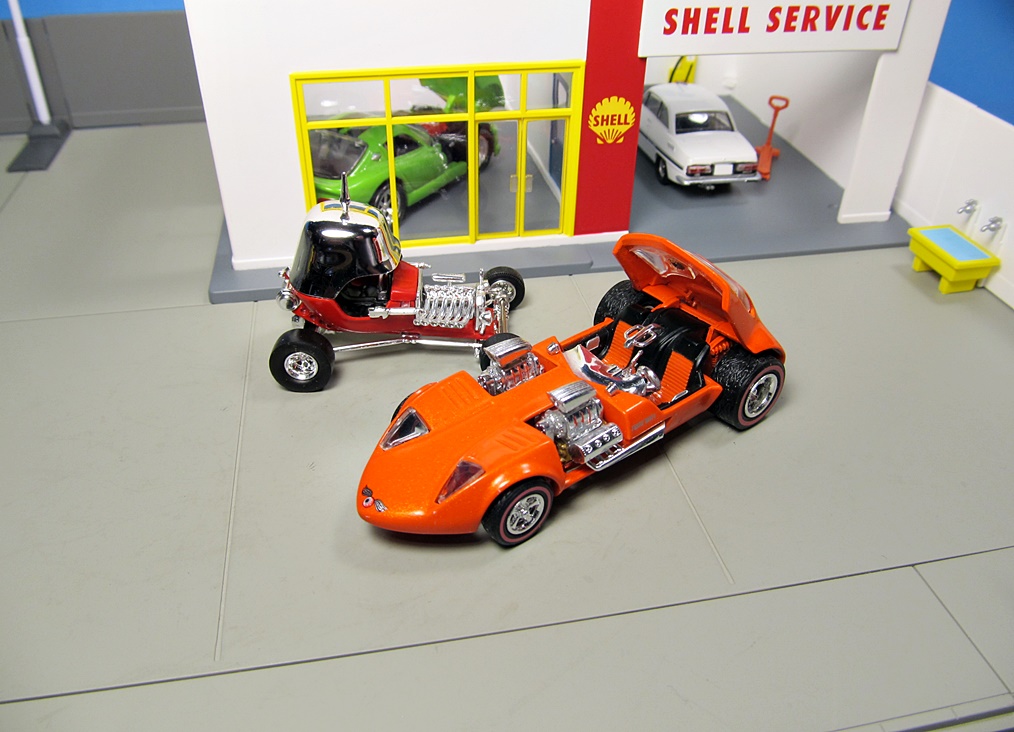 red baron matchbox car