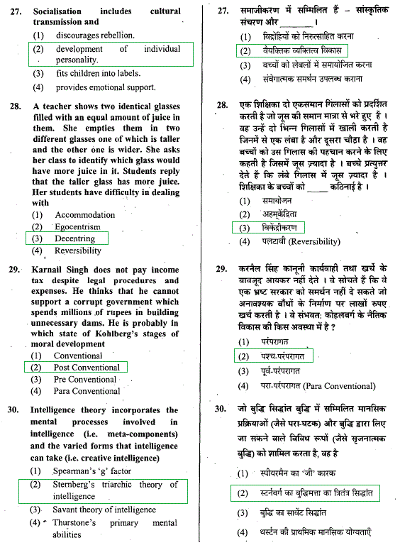 Mesmerizing Ctet Previous Year Question Paper Artwork Nature