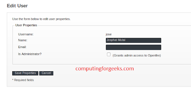 Integrate Openfire XMPP Chat Server with Asterisk PBX 6 user add openfire