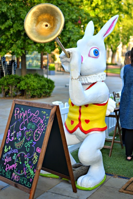 Chelsea in Bloom 2015 Mad Hatters Tea Party