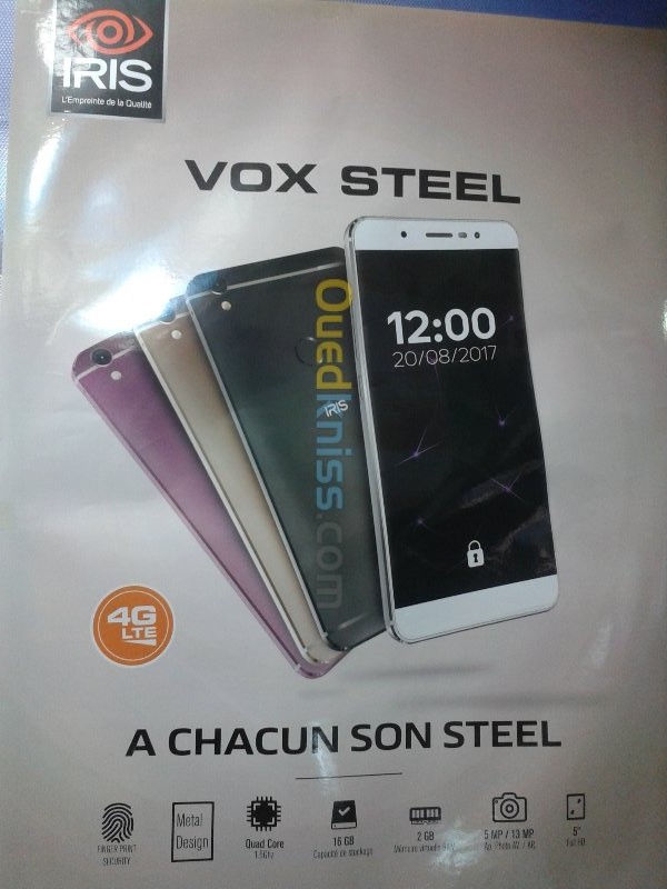 فلاشة الهاتف iris vox steel فلاشة الهاتف iris vox steel