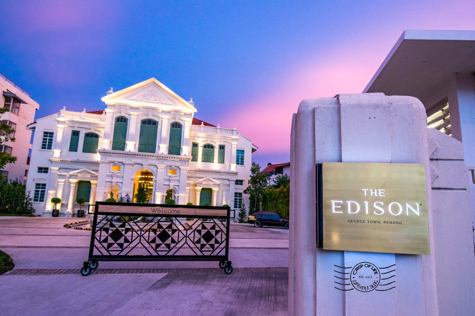 The Edison Hotel, Penang - Types of Rooms and Stunning Architectures -  Crisp of Life
