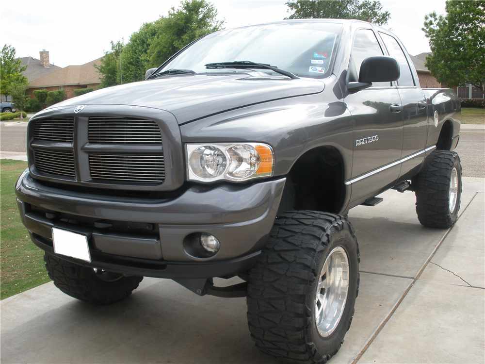 dodge ram 1500 lifted