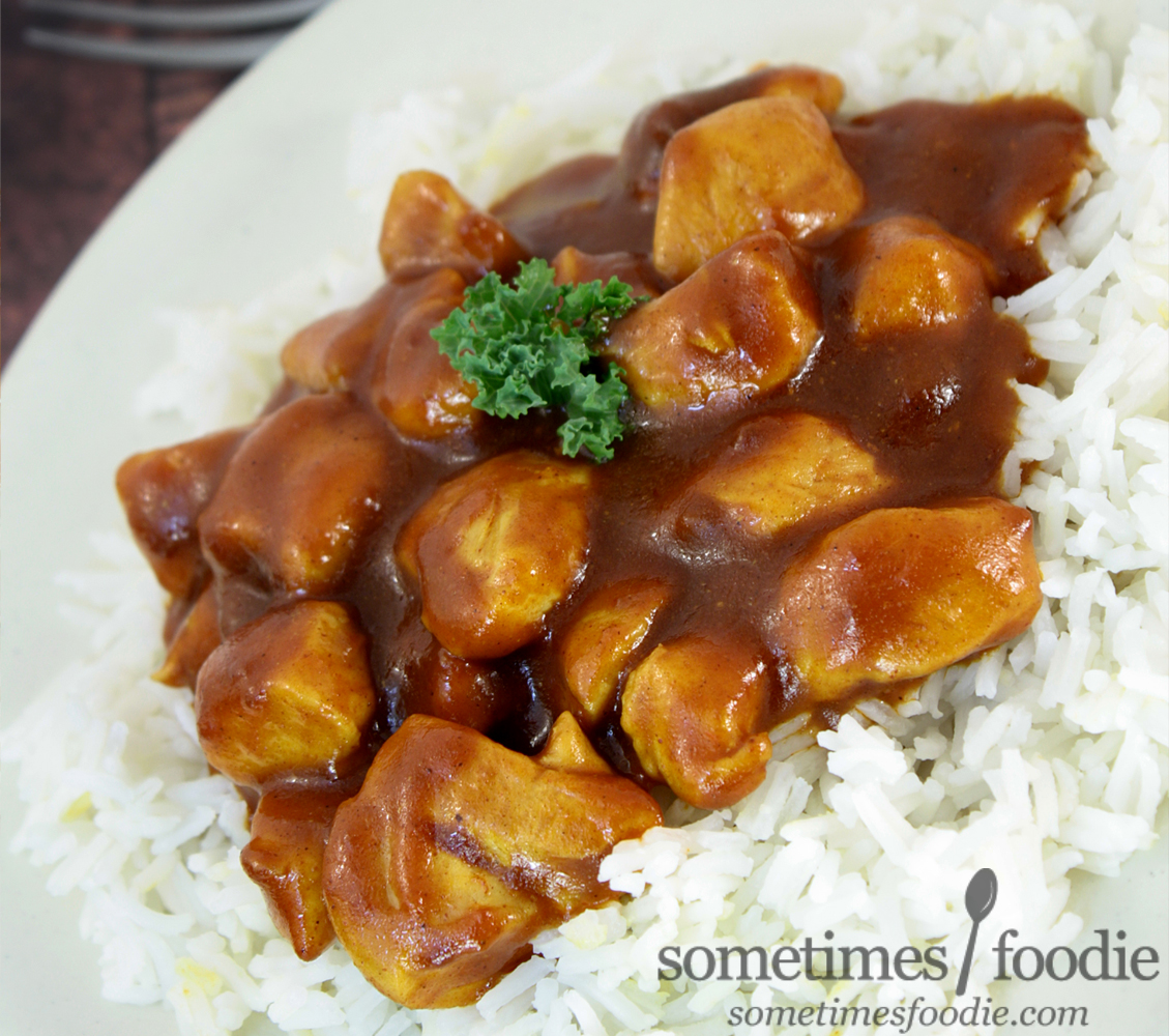 Sometimes Foodie Butter Chicken Meal Kit Aldi