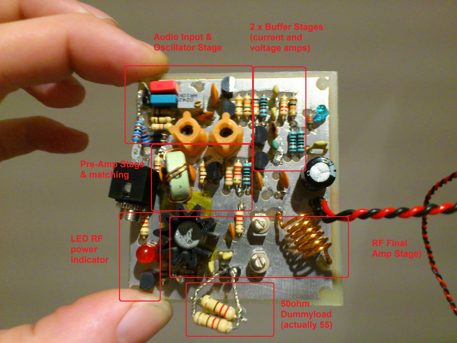 Electronics (& Radio) Projects Mini FM transmitter (500mW 1w) 88