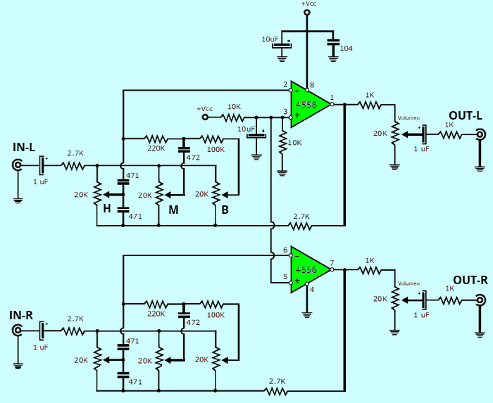 4558d Ic Circuit Diagram