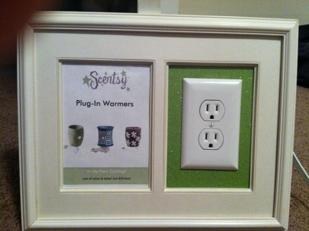 Independent Scentsy Consultant Making Your Own Plug In Display independent-scentsy-consultant-making-your-own-plug-in-display