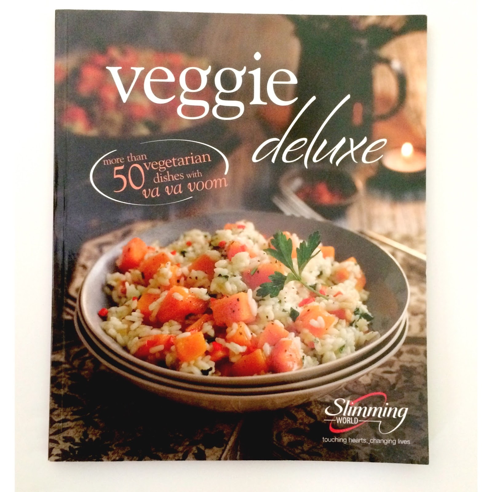 Slimming World Veggie Deluxe Recipe Book Review Newcastle Family Life