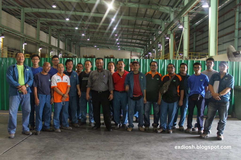 Overhead Crane & Lifting training at Malaysian Newsprint Industries, Pahang by Sheikh Azahar