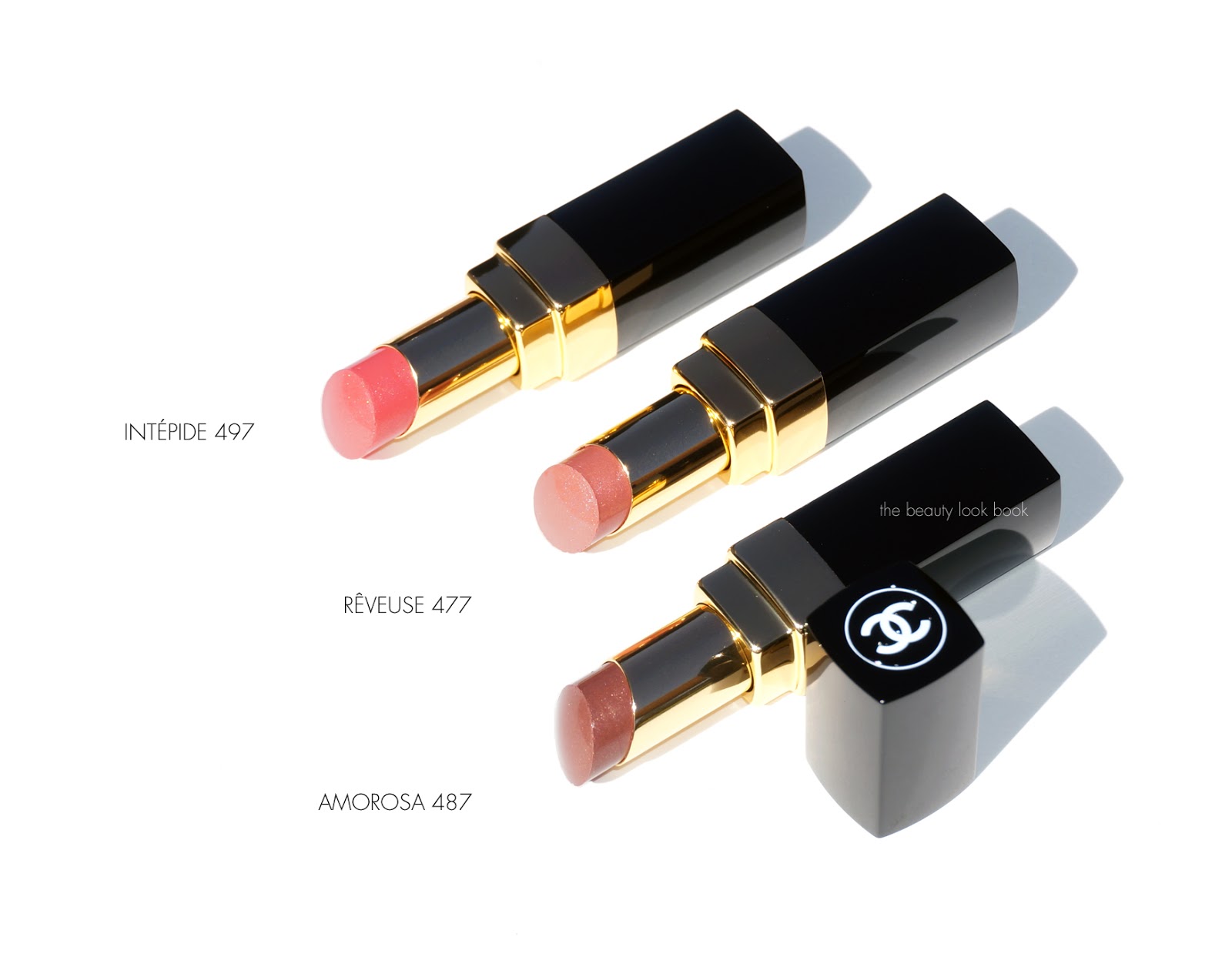 Chanel Collection Méditerannée Summer 2015 Rouge Coco Shines: Intrépide, Rêveuse - The Beauty Look Book