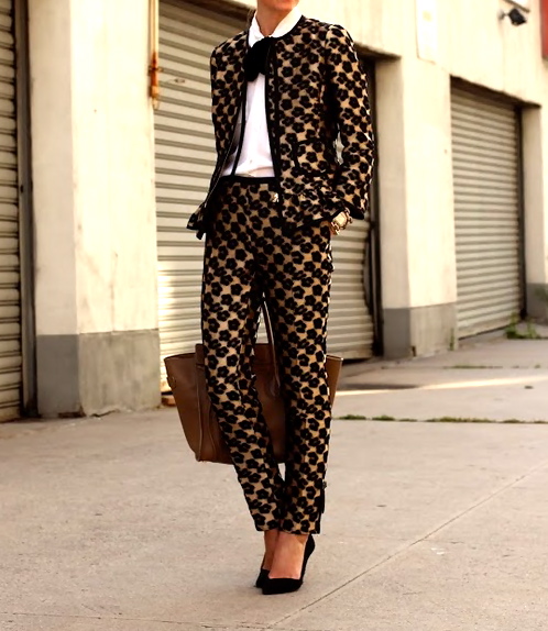 Leave It To Chance Pant Suit