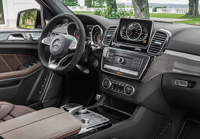 GLS63 AMG 2017 Mercedes-Benz GLS63 AMG