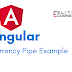 Angular Currency Pipe Example