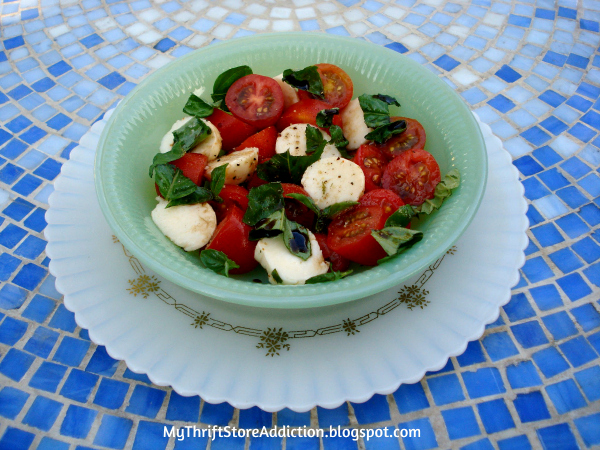 Classic caprese salad