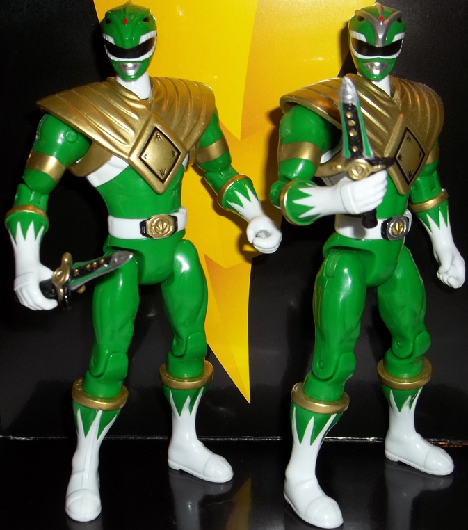 green power ranger action figures