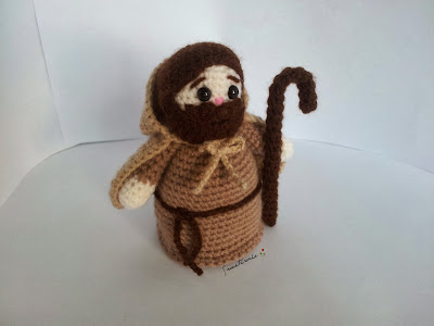 Presepe paolo laconi sardo dipinto buone sardegna SweetCroche: Presepe / Nativity ( big size)