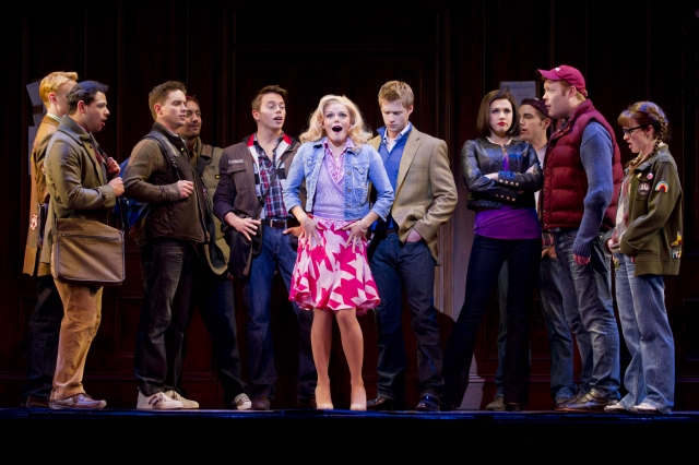 Musical Theatre Diary Etc Review Legally Blonde UK Tour 