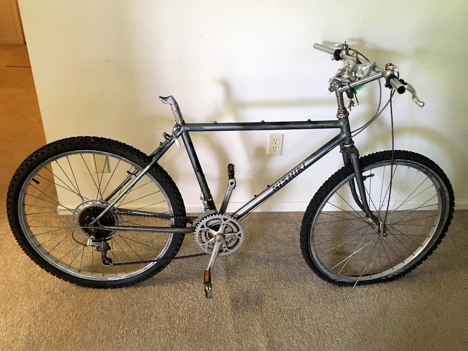 nishiki cascade mountain bike