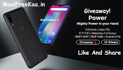 UMIDIGI Power Smartphone