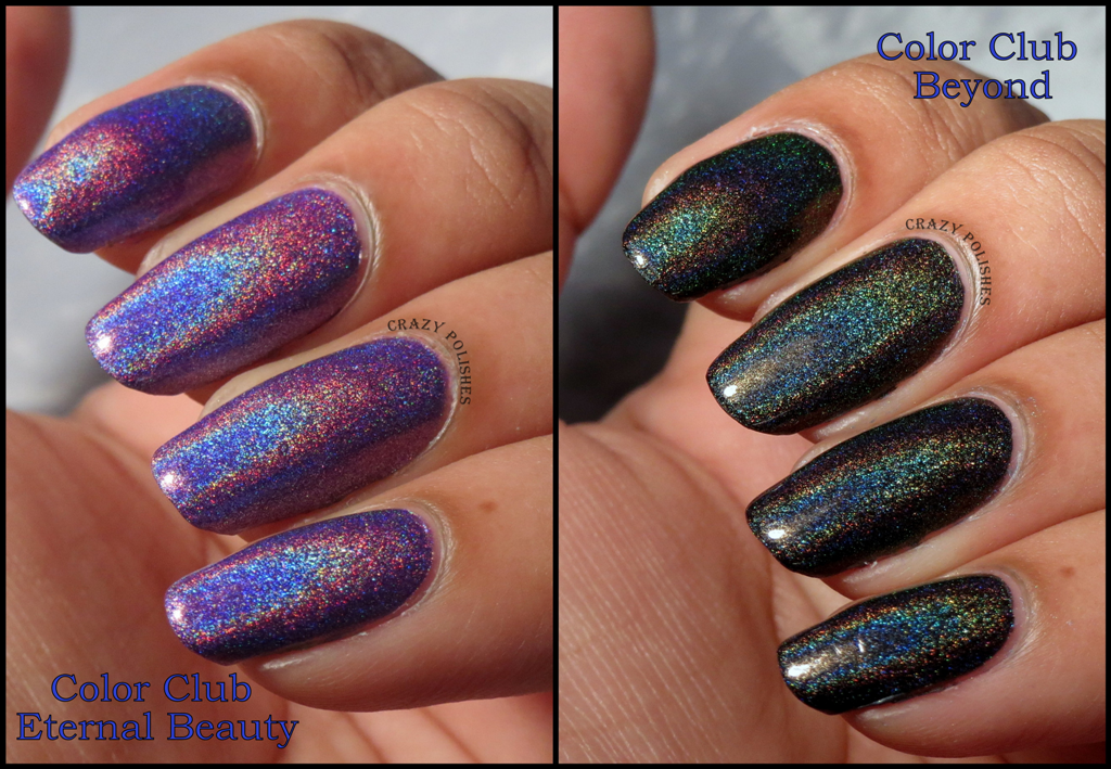 7. Blue Color Changing Nail Polish by Color Club Halo Hues - wide 2