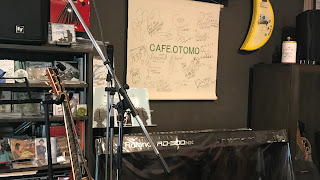 2018.2.4 CAFE.OTOMO ライブレポ