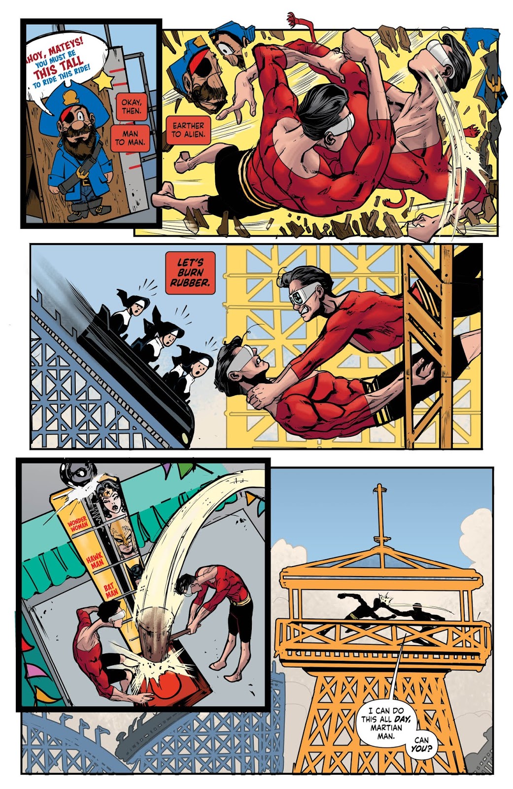 Weird Science DC Comics Plastic Man 6 Review and **SPOILERS**
