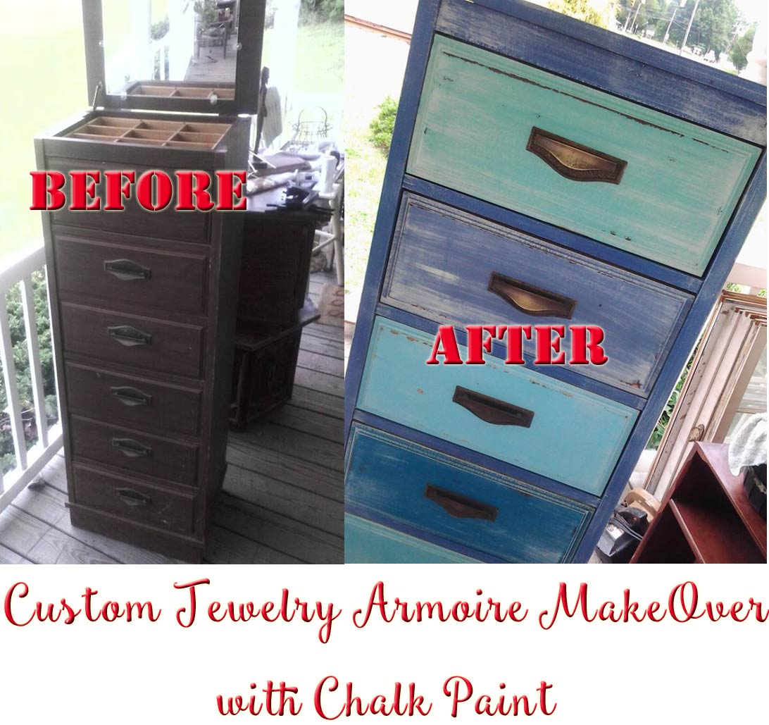 Thrifty Little Things Annie Sloan Chalk Paint Projects