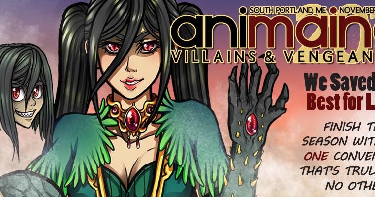 Animaine 2017 - South Portland, ME, USA, November 10-12, 2017 | Anime