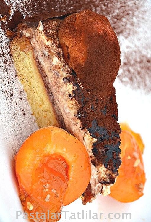 PastalarTatlılar . com Kayısılı Tiramisu Pasta