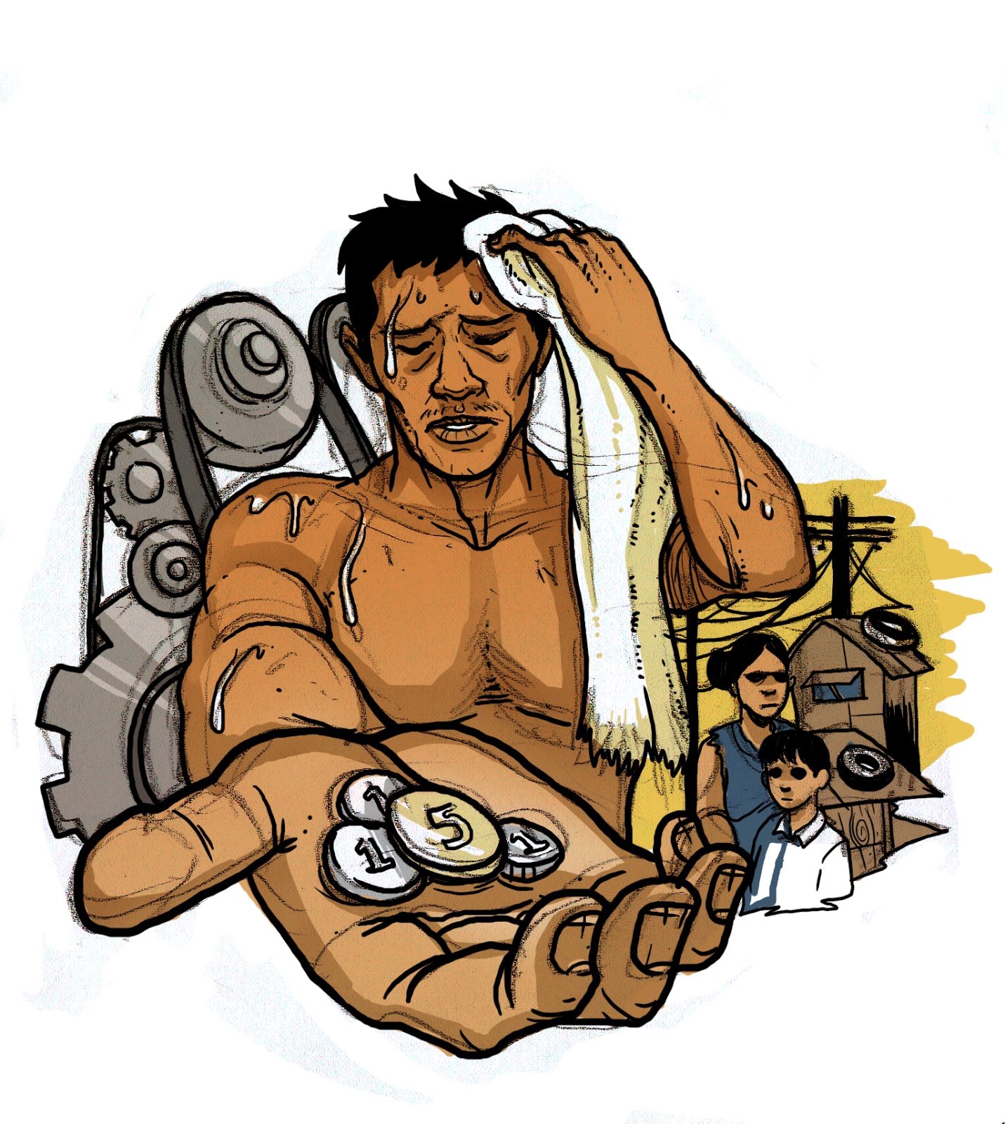 KALAGAYANG NARANASAN "KAHIRAPAN"